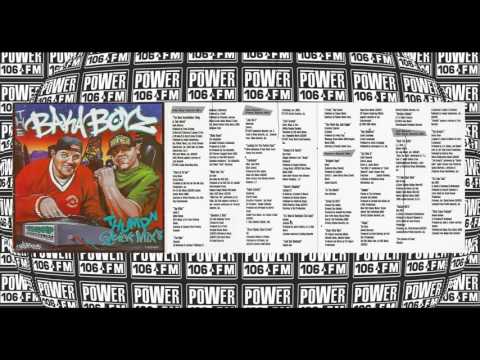 KPWR 105.9 Power 106 Baka Boyz Thump'n Quick Mix's 1995