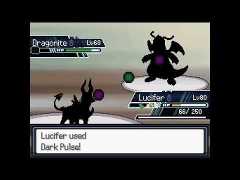 Pokemon Rejuvenation Dark Types vs Souta