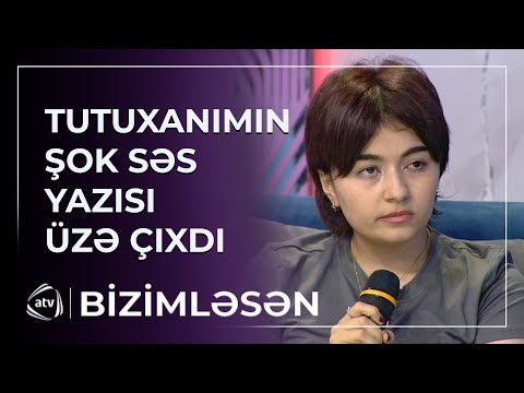 "Günlərlə meşədə qalıb, hamıdan gizli əməliyyat olunub" - Tutuxanım efirə GƏLDİ