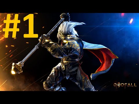 Godfall [Complete Walkthrough - No Commentary] [Part 1/8] - Gameplay PC