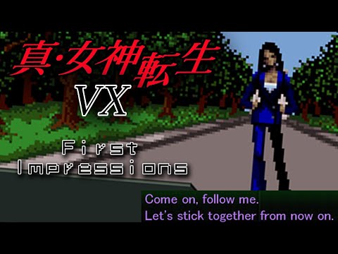 Shin Megami Tensei VX - FIRST IMPRESSIONS + HOW TO INSTALL IT
