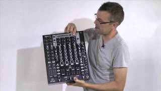 Video thumbnail for Behringer NOX606 Pro DJ Mixer Review by Digital DJ Tips