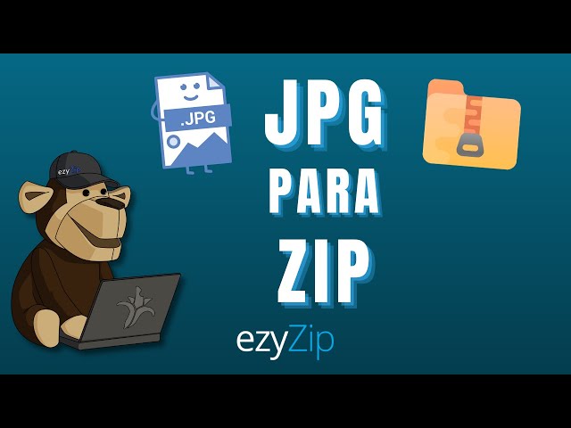 Como Converter JPG Para ZIP Online (Guia Simples)