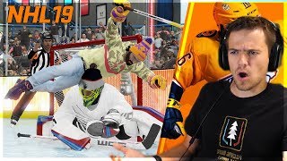 NHL 19 FUNNY MOMENTS & INSANE GOALS! NHL 19 FUNNY MOMENTS & INSANE GOALS!