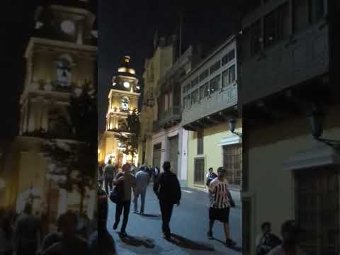 Lima Centro Histórico - Iglesia San Pedro #parati
