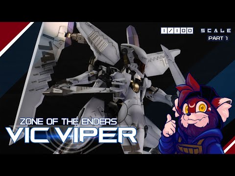 #newtype #Otakubuilder #konami ZONE OF THE ENDES SECOND: MARS VIC VIPER PART 1 [4K]