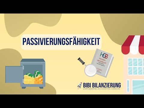 Passivierungsfähigkeit von Schulden