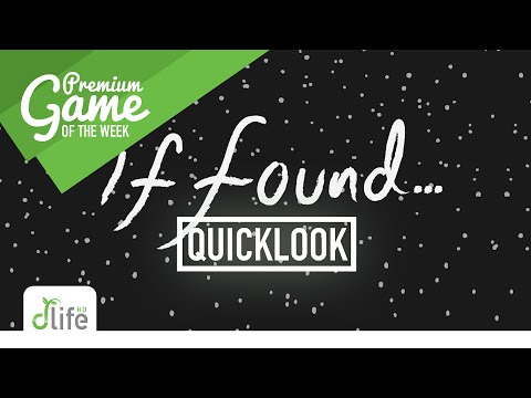 If Found... - Quicklook Review (iOS / Android)