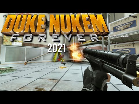 Duke Nukem Forever Multiplayer Gameplay In 2021 | 4K