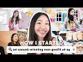 HOW I STARTED MY NON PROFIT THAT GOT ME INTO STANFORD The IVY LEAGUE How You Can Too Tips