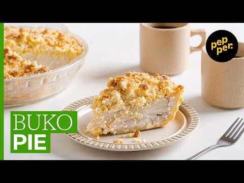Best Buko Pie Recipe: Pure Coconut-Tasting Filling in a Flaky All-Butter Pie Crust