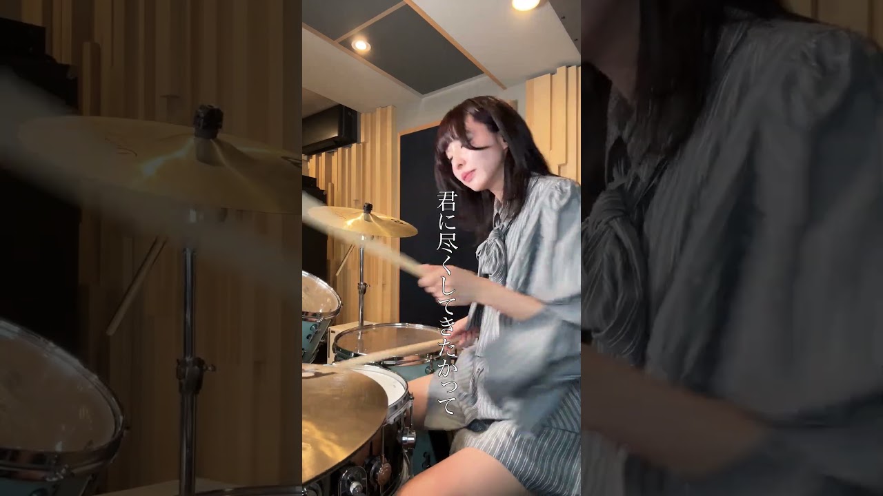 ジレンマ/ DECO*27  #ドラム叩いてみた #オープンハンド #ドラム女子 #ボカロ
