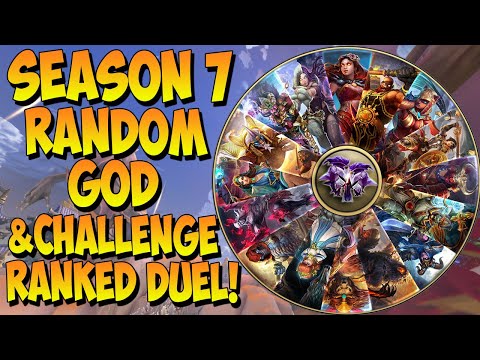 MY SEASON 7 RANDOMIZER IS PUT TO GOOD USE! THIS IS SO UNFAIR! - Masters Ranked Duel - SMITE