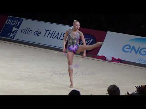 Kseniya MOUSTAFAEVA (FRA) clubs - 2016 Thiais EF