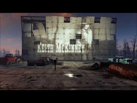 Fallout 4 - Bored Announcer at Eden Meadows Cinema