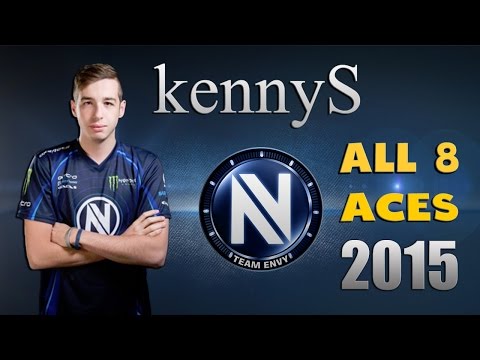 EnVyUs KennyS all 8 aces in 2015!