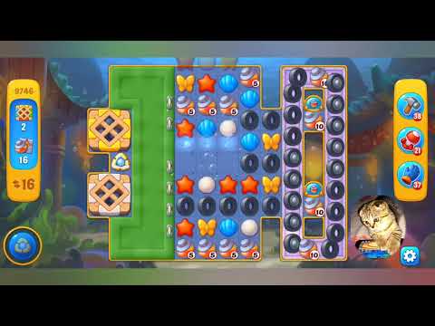 Fishdom 2022, no Boosters,  9746  level  -  прохождение без бустеров,  9746  уровень.