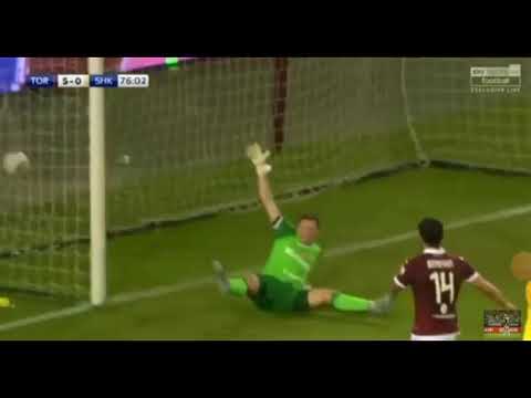 Bonifazi GOAL. Torino 5-0 Shakhter Soligorsk | 08/08/2019