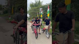 Download lagu Are you guys taking part in the bike makeover competition too? #short #funny #comedy mp3
