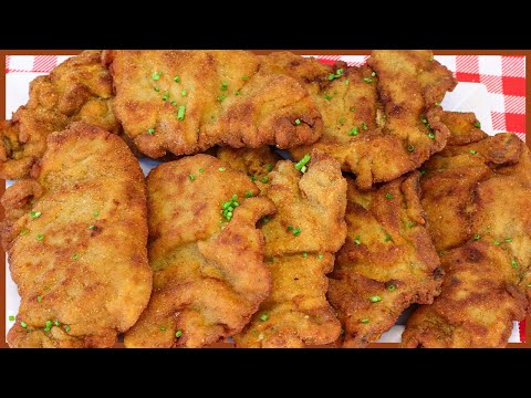 THE BEST MILANESE STEAK IN THE WORLD I DRY I CRUNCHY I DELICIOUS I Dad's Recipes