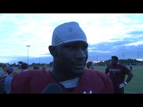 Jerell Adams Post-Practice Comments - 9/23/15