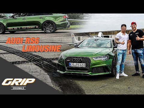 Audi Rs6 Limousine Grip Originals By Grip Das Motormagazin Allcarvideos Net All Your Favorite Youtube Channels In One Page