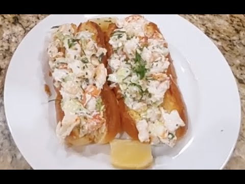 How To Make Shrimp & Lobster Rolls