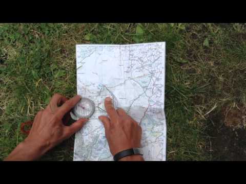 Trail Running mag - idiot's guide to using a compass