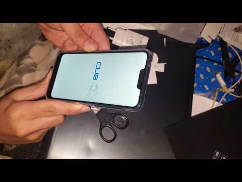 Cubot P20 6.18''Android 8.0 4G Phablet - TWILIGHT BLACK Unboxing - Review Price