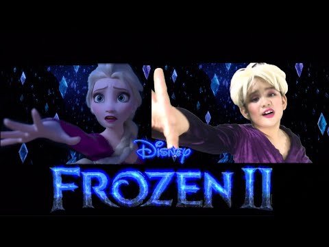 Idina Menzel, AURORA - Into the Unknown (“Frozen 2”) Elsa song (Cover) Into the Unknown Real life
