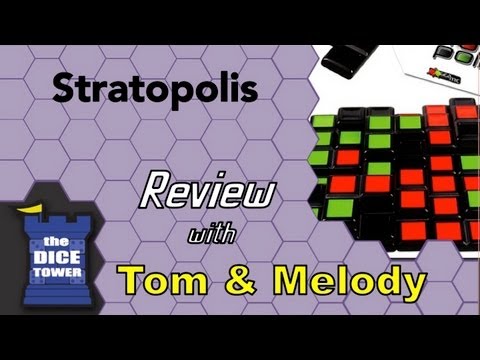 Dice Tower Reviews: Stratopolis