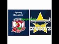 NRL Round 13 2024 tips Roosters  vs. Cowboys  #nrl #roosters #Cowboys #Round13