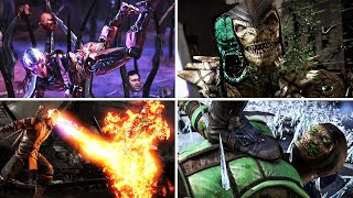 Mortal Kombat X - ALL Fatalities & All Stage Fatalities
