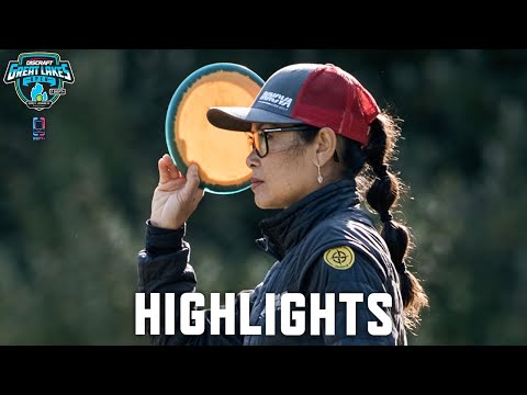 Round 2 Highlights, FPO | 2025 Discraft Great Lakes Open presented by Gerrit J. Verburg Co.