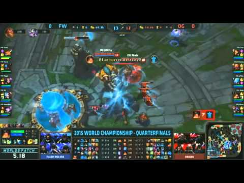 WC: OG vs FW Spoiler Backdoor