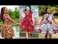 LATEST KITENGE DRESSES 2020 MOST TRENDING SUPER ELEGANT TRENDIEST COLLECTION OF KITENGE DRESSES