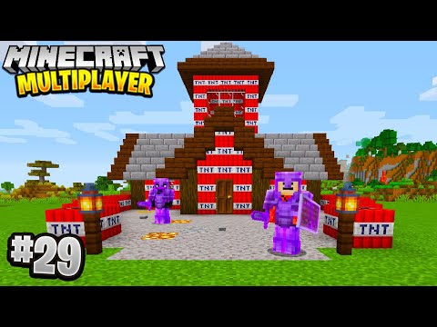 BEST PRANK EVER in Minecraft Multiplayer Survival! (Episode 29)