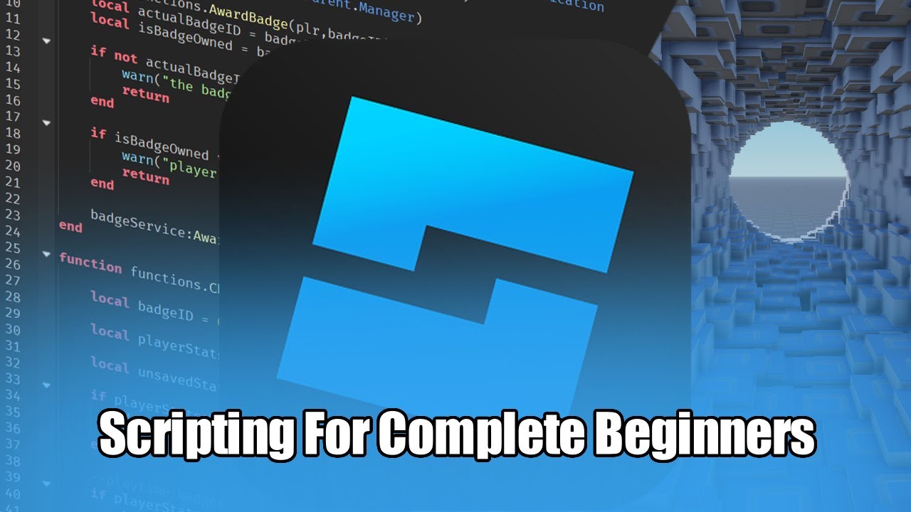 Roblox Scripting Tutorial for Beginners: The Fundamentals