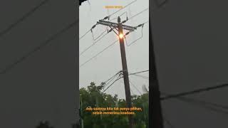 Download lagu DETIK-DETIK JARINGAN LISTRIK SUTM INDIKASI TERKENA DASYATNYA SAMBARAN PETIR mp3 Download lagu DETIK-DETIK JARINGAN LISTRIK SUTM INDIKASI TERKENA DASYATNYA SAMBARAN PETIR mp3