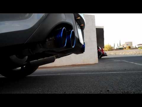2.0T Hyundai Genesis Coupe Injen SES exhaust