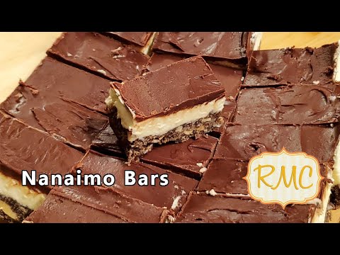 Randy Makes Nanaimo Bars for Mother's Day