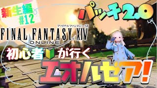 【FF14】超初心者のff14配信《新生編#12》 ※ネタバレ注意《新生エオルゼア パッチ2.0》【ゲーム実況/ファイナルファンタジーXIV/】