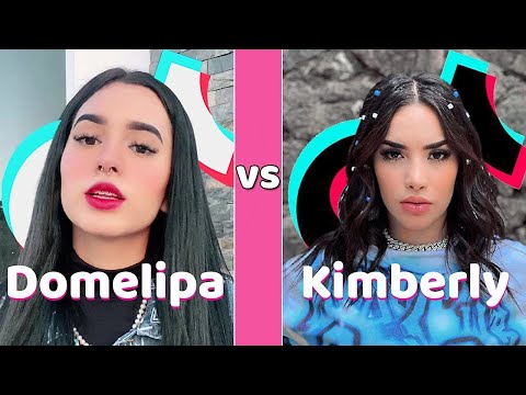 Domelipa Vs Kimberly Loaiza Batalla De TikTok 2020