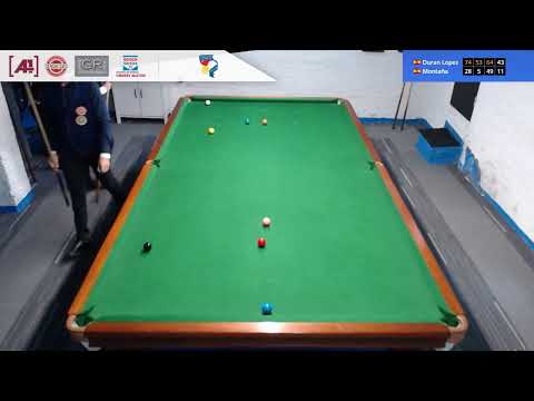 Cto Galego Snooker - Semifinal - Juan Pedro Durán Vs Marcos Montaña