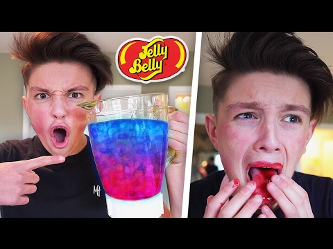 1000 BEAN BOOZLED DRINK CHALLENGE GONE WRONG!! Video
