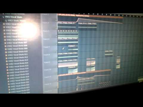 en el mini studio de Desvork... jajaja