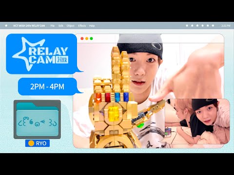 ⏱ RYO : 2PM-4PM | NCT WISH 24hr RELAY CAM