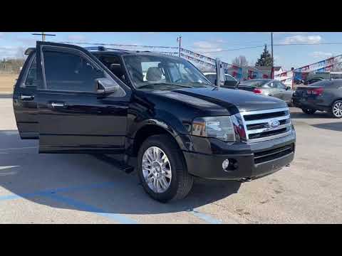 2012 Ford Expedition EL Limited with 229k miles priced at $9440