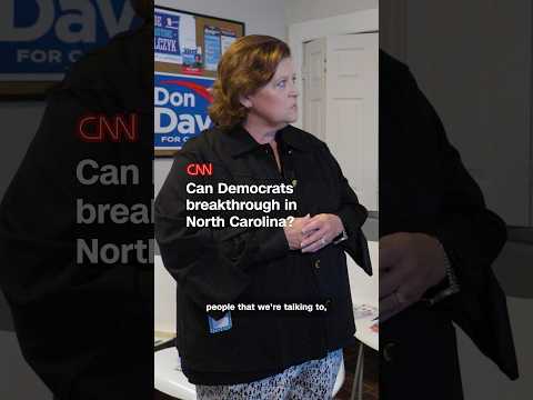 Can Democrats break through in North Carolina?