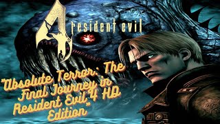 Resident Evil 4  hd remake gameplay Del Lago Boss no DAMAGE